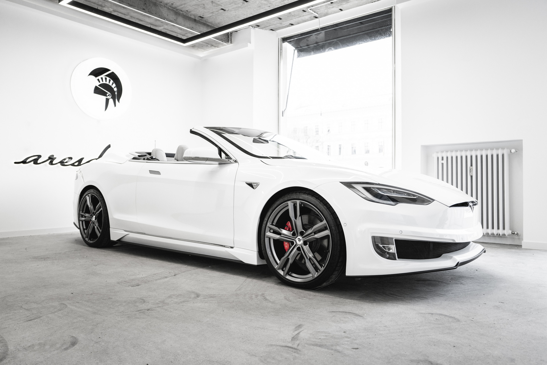 ARES Tesla Model S Cabrio