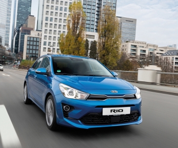 Kia Rio preços
