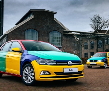 VW Polo Harlekin