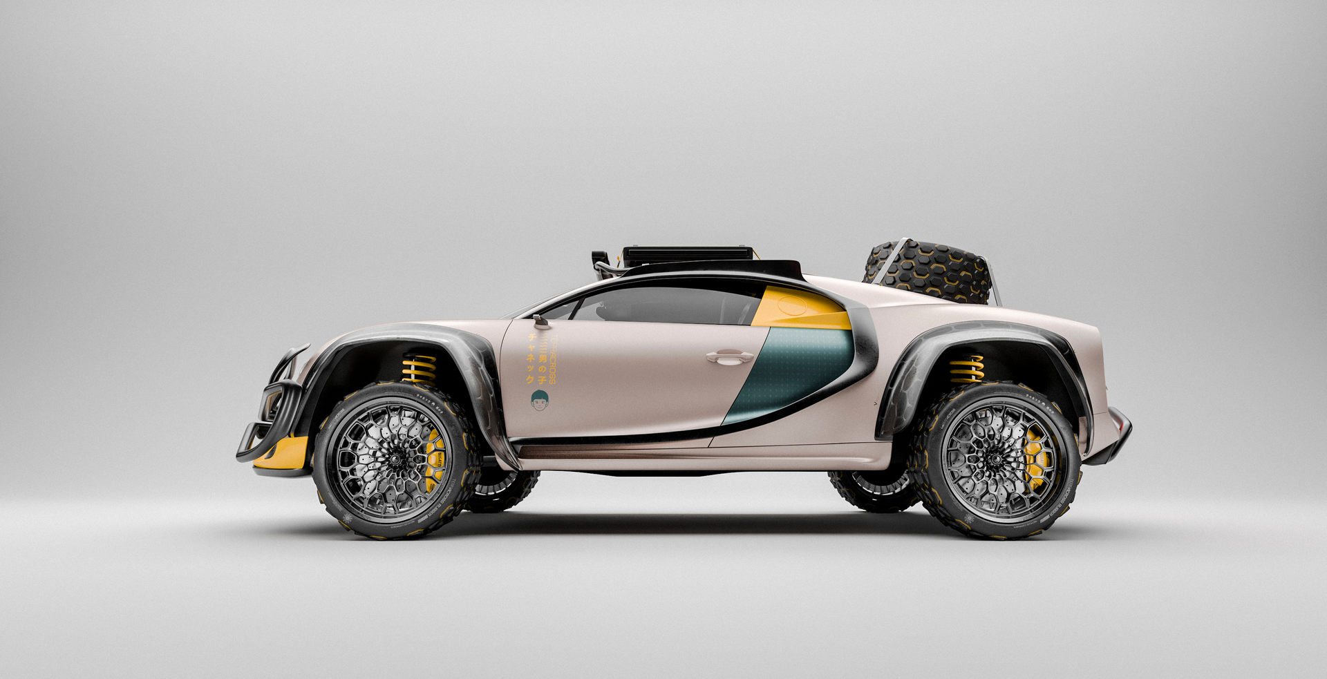 Bugatti Chiron Terracross