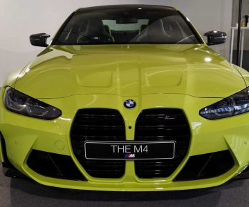 BMW M4 Competition Coupé