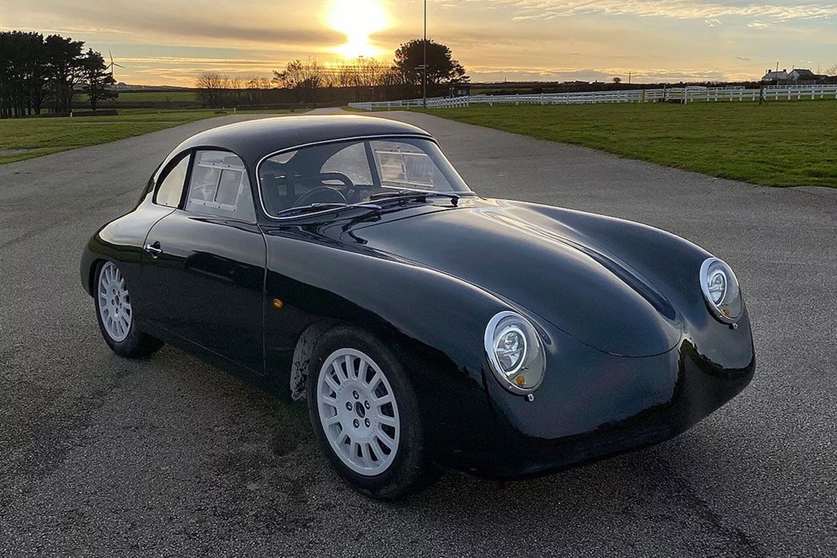 Porsche 356 A replica