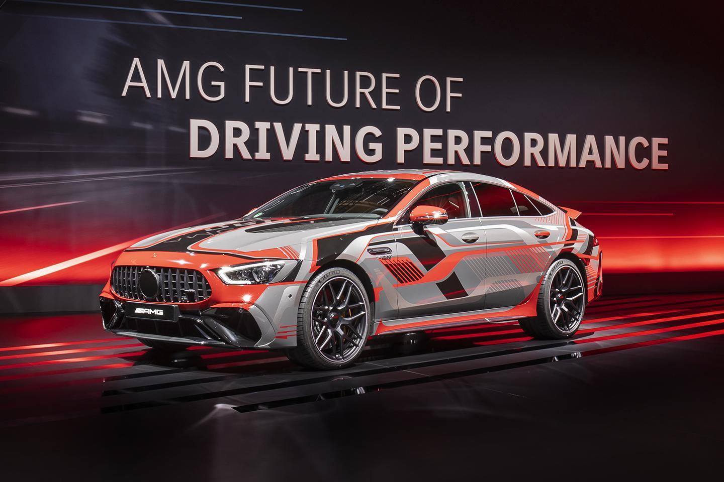 Mercedes-AMG E-Performance
