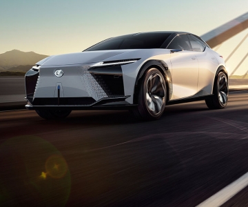 Lexus LF-Z Electrified Concept