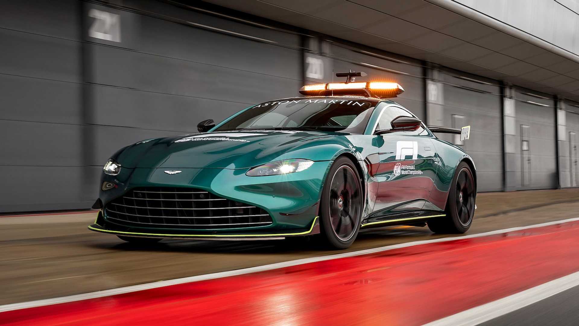 Aston Martin Safety Cars