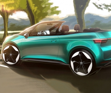 VW ID.3 Cabrio