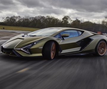 Lamborghini Sián