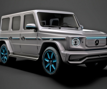Render do Mercedes-Benz EQG