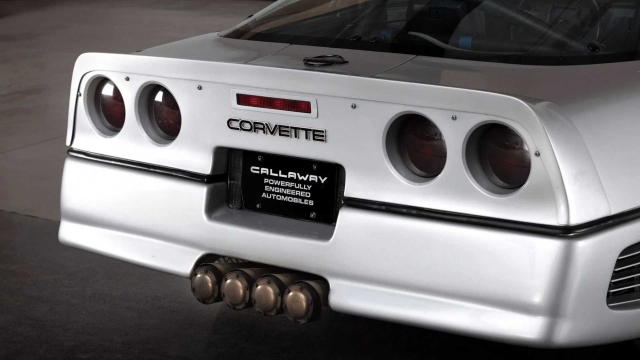 Callaway Chevrolet Corvette Sledgehammer de 1988