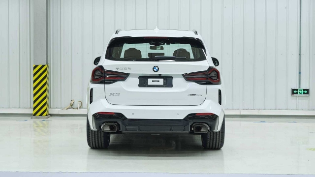 BMW X3 facelift