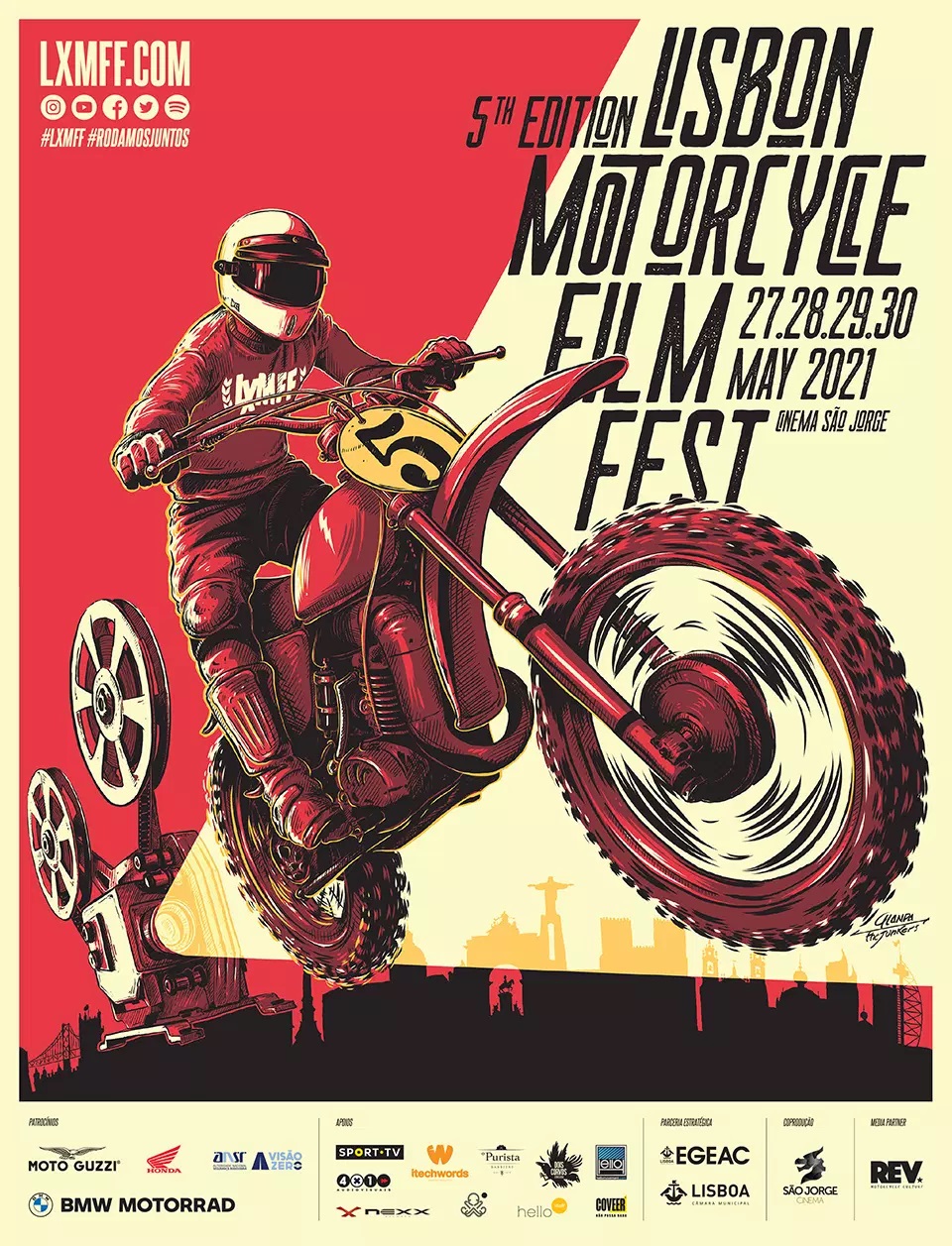 Lisbon Motorcycle Film Fest 2021