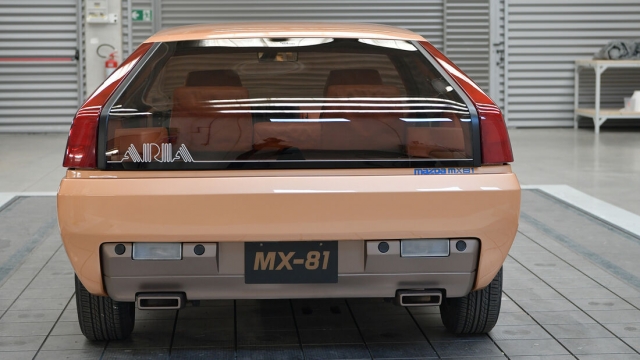 Mazda MX-81 Aria concept