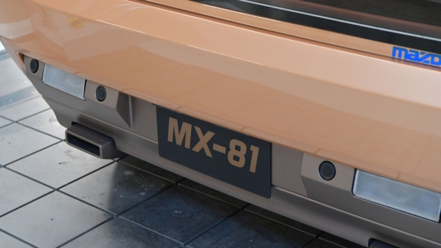 Mazda MX-81 Aria concept