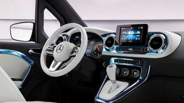 Mercedes Vision EQT