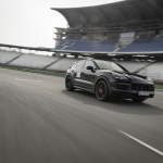 Porsche prepara versão desportiva não híbrida do Cayenne Coupé