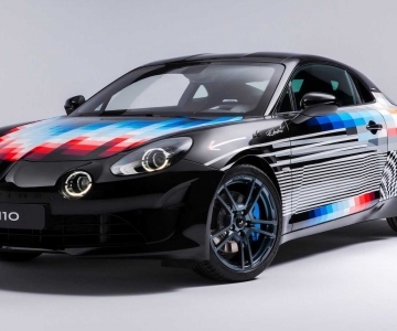 Alpine A110S x Felipe Pantone