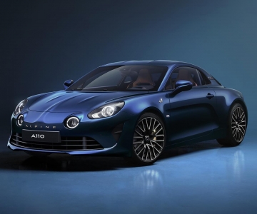 Alpine A110 Légende GT