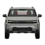 Dacia Bigster patente