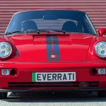 Everrati Porsche 911 (964) EV restomod