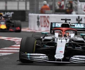 Hamilton foi o último vencedor do G.P. do Mónaco de F1 em 2019