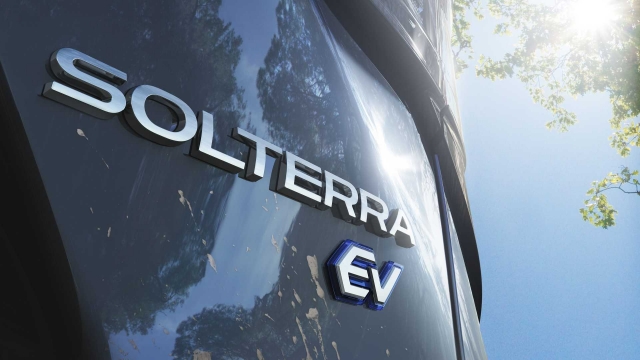 Subaru Solterra EV