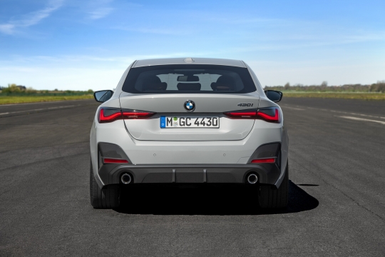 BMW 4 Series Gran Coupe