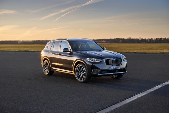 BMW X3 LCI