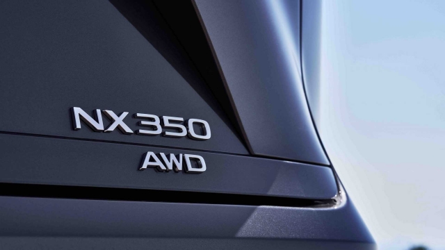 Lexus NX 350 F-Sport AWD