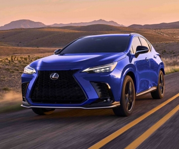 Lexus NX 450h+ AWD