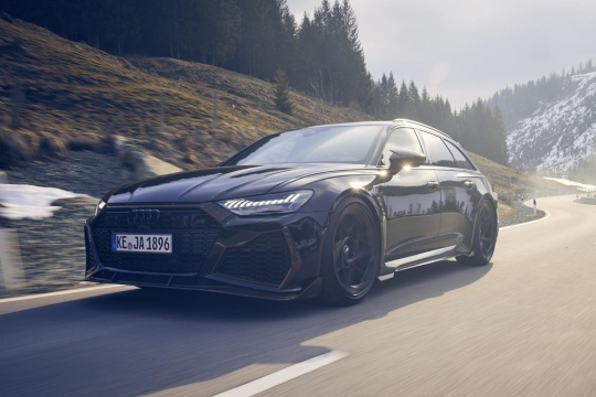 Audi RS6 Johann Abt Signature Edition