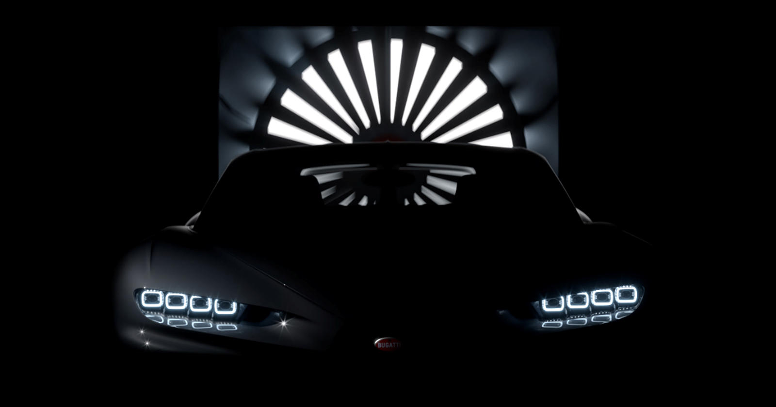 Teaser Bugatti Chiron