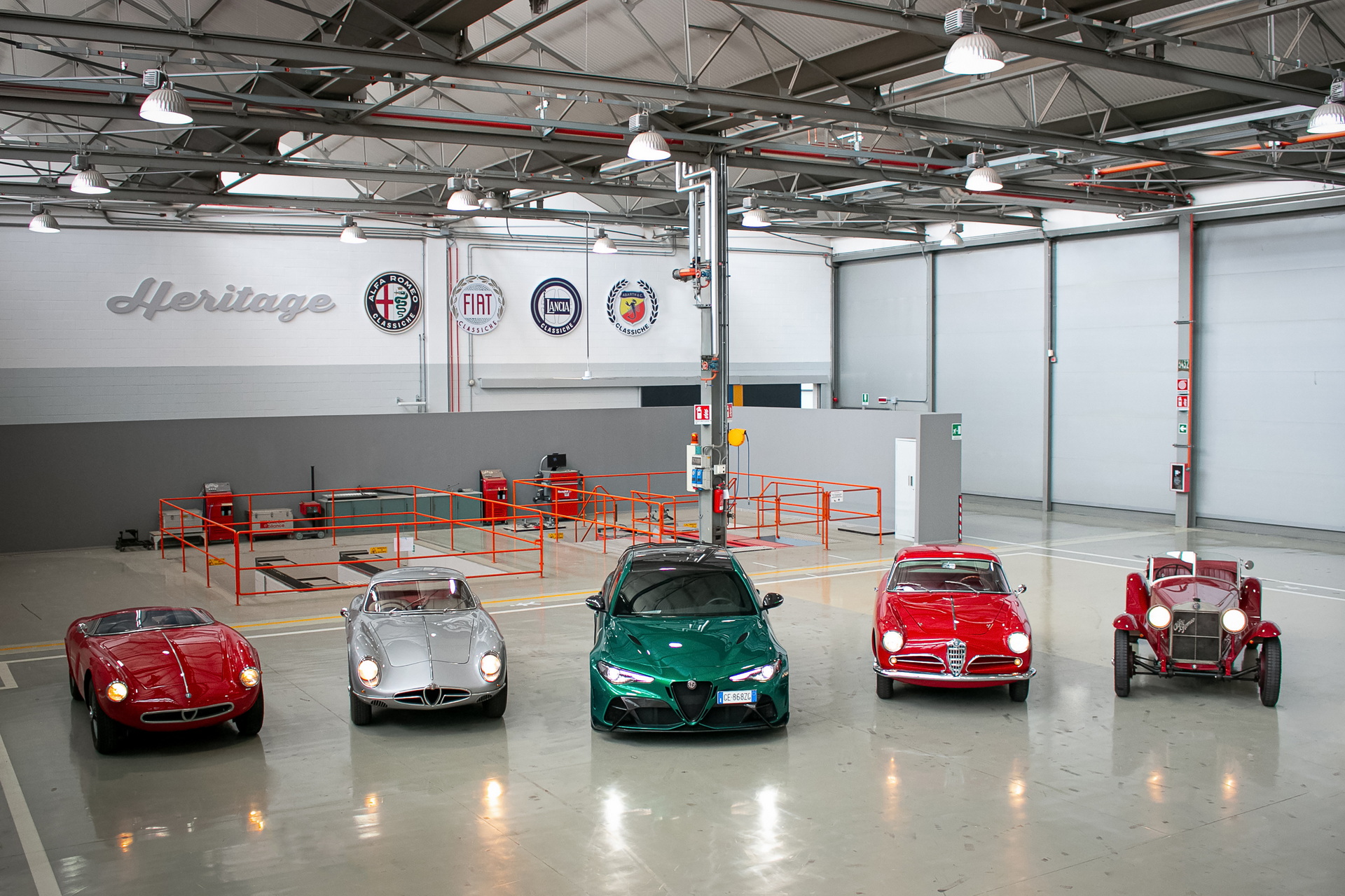 Line Up da Alfa Romeo para a 1000 Miglia de 2021
