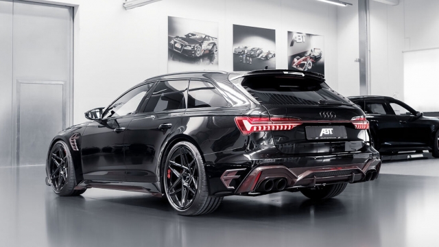 Audi RS6 Johann Abt Signature Edition