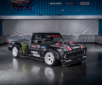 Ford F-150 Hoonitruck