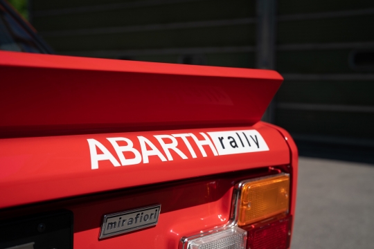 Fiat 131 Abarth Rally Stradale