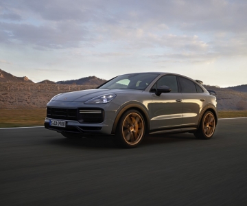 Porsche Cayenne Turbo GT