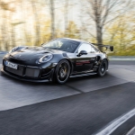 Porsche 911 GT2 RS com kit Manthey Performance