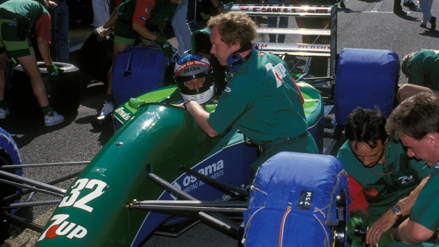 Jordan 191 de Michael Schumacher