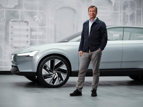Volvo Recharge Concept