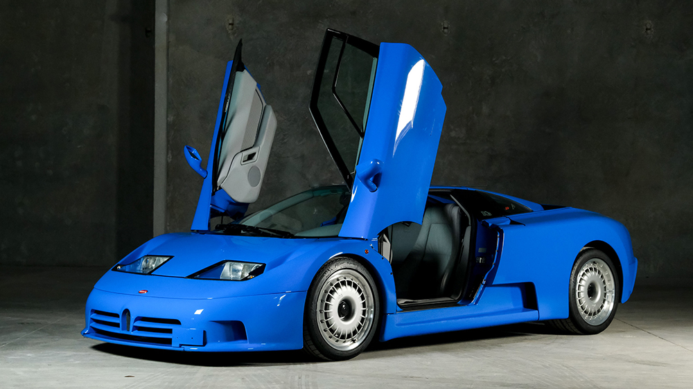 Bugatti EB 110 GT prototype (1994)