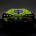 Lamborghini Sian FKP 37 fullsize Lego replica