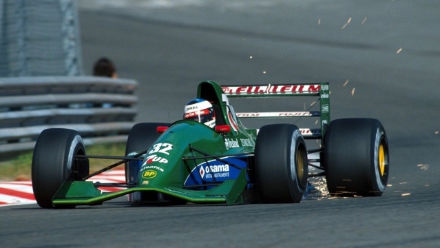 Jordan 191 de Michael Schumacher