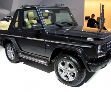 Novo Mercedes-Benz Classe G na calha