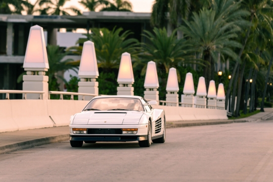 Ferrari Testarossa Miami Vice