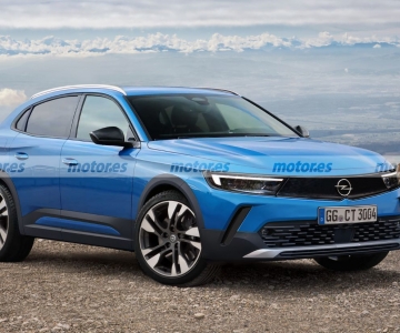Render do Opel Astra Cross