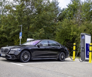 Novo Mercedes-Benz Classe S híbrido plug-in