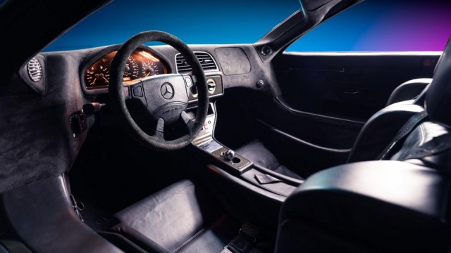 Mercedes-Benz AMG CLK GTR