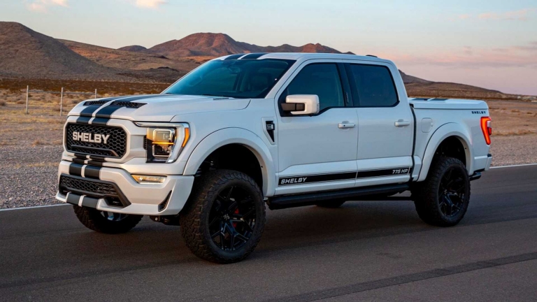 Ford f150 shelby 2022