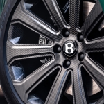 Novas jantes em fibra de carbono do Bentley Bentayga
