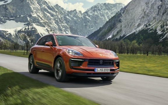 Porsche Macan facelift